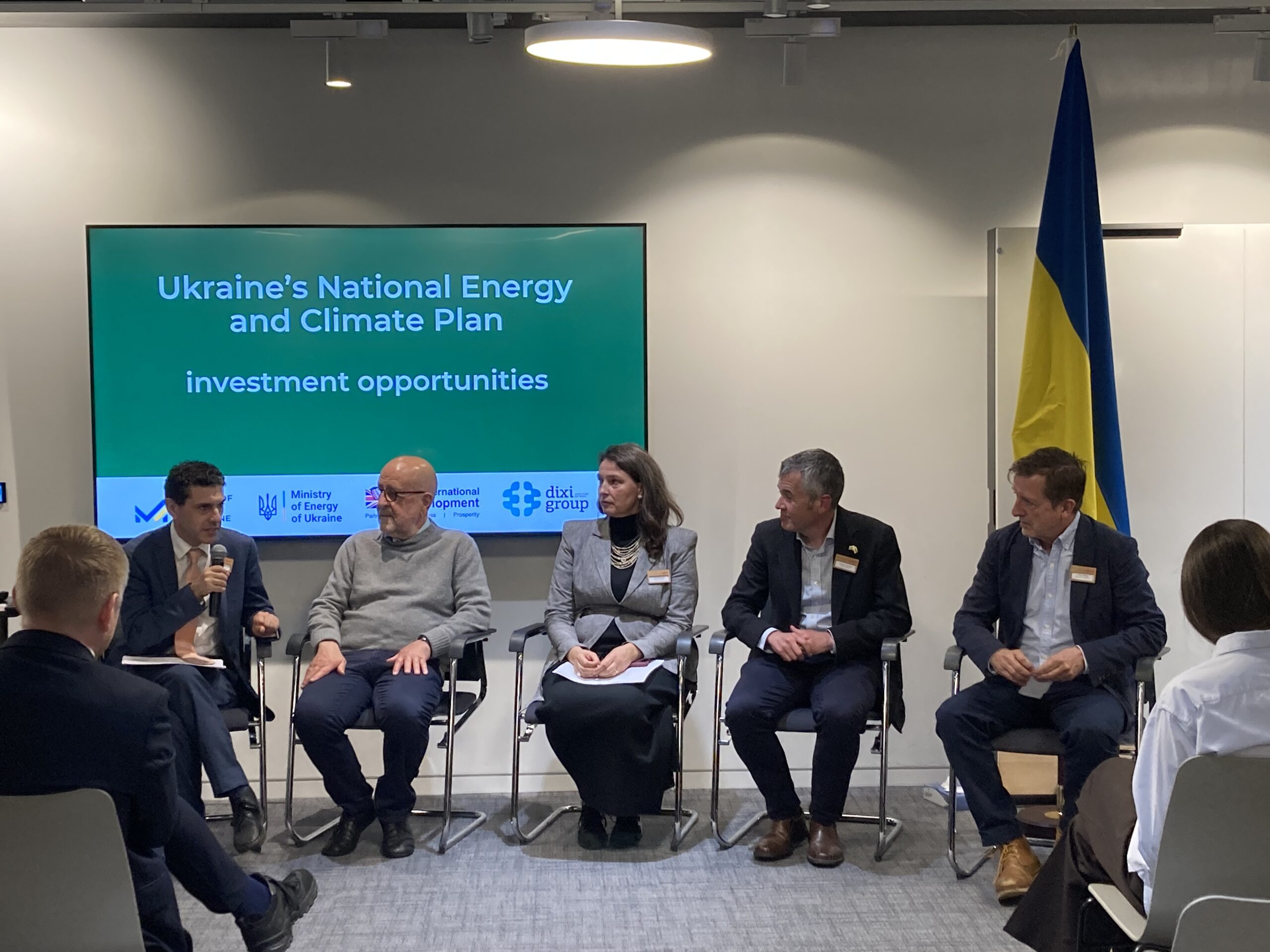 Rebuilding with green solutions: Inside the UK-Ukraine Energy Roadshow