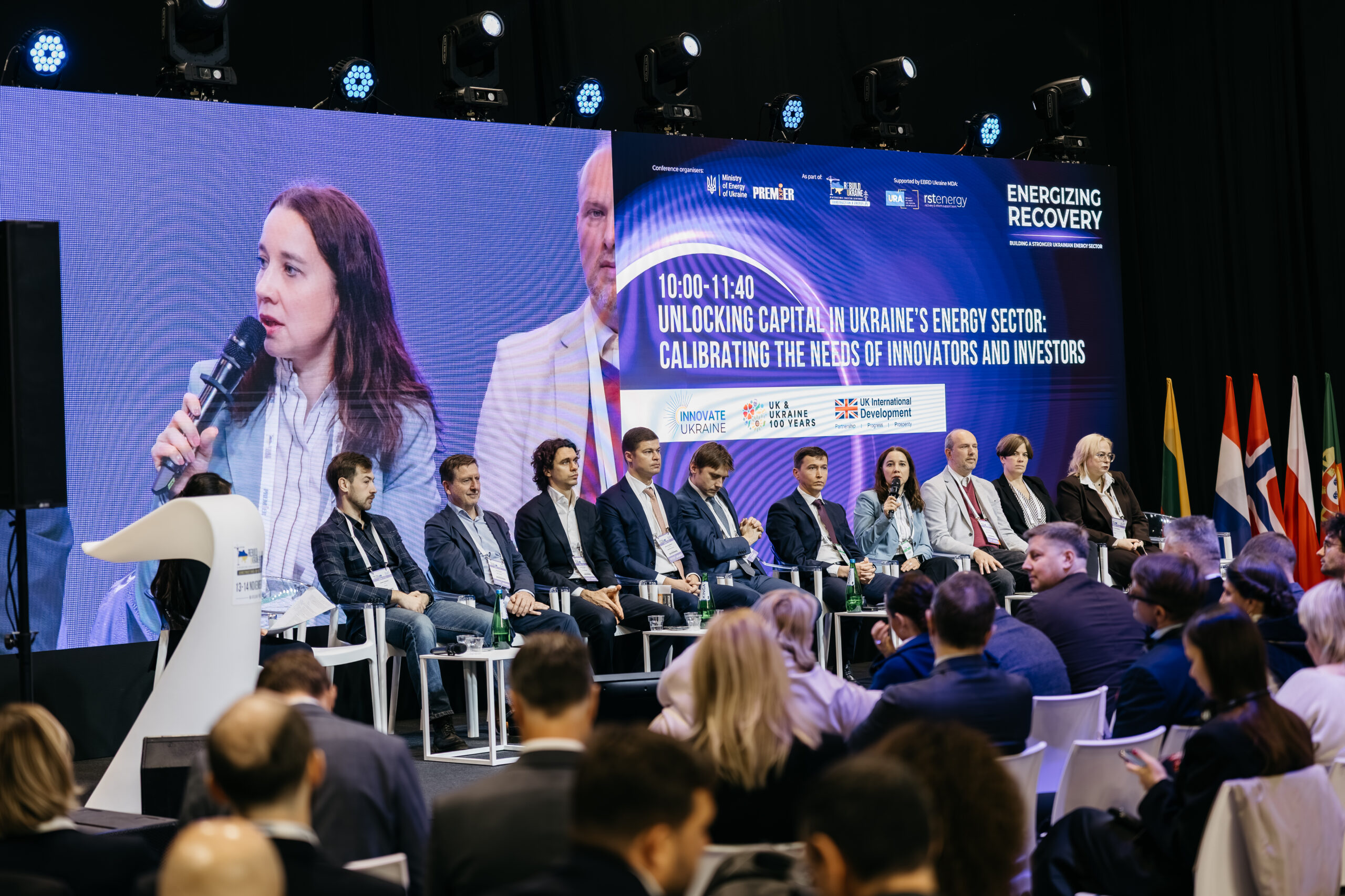 InnovateUkraine Connects Projects and Investors at ReBuild Ukraine in Warsaw