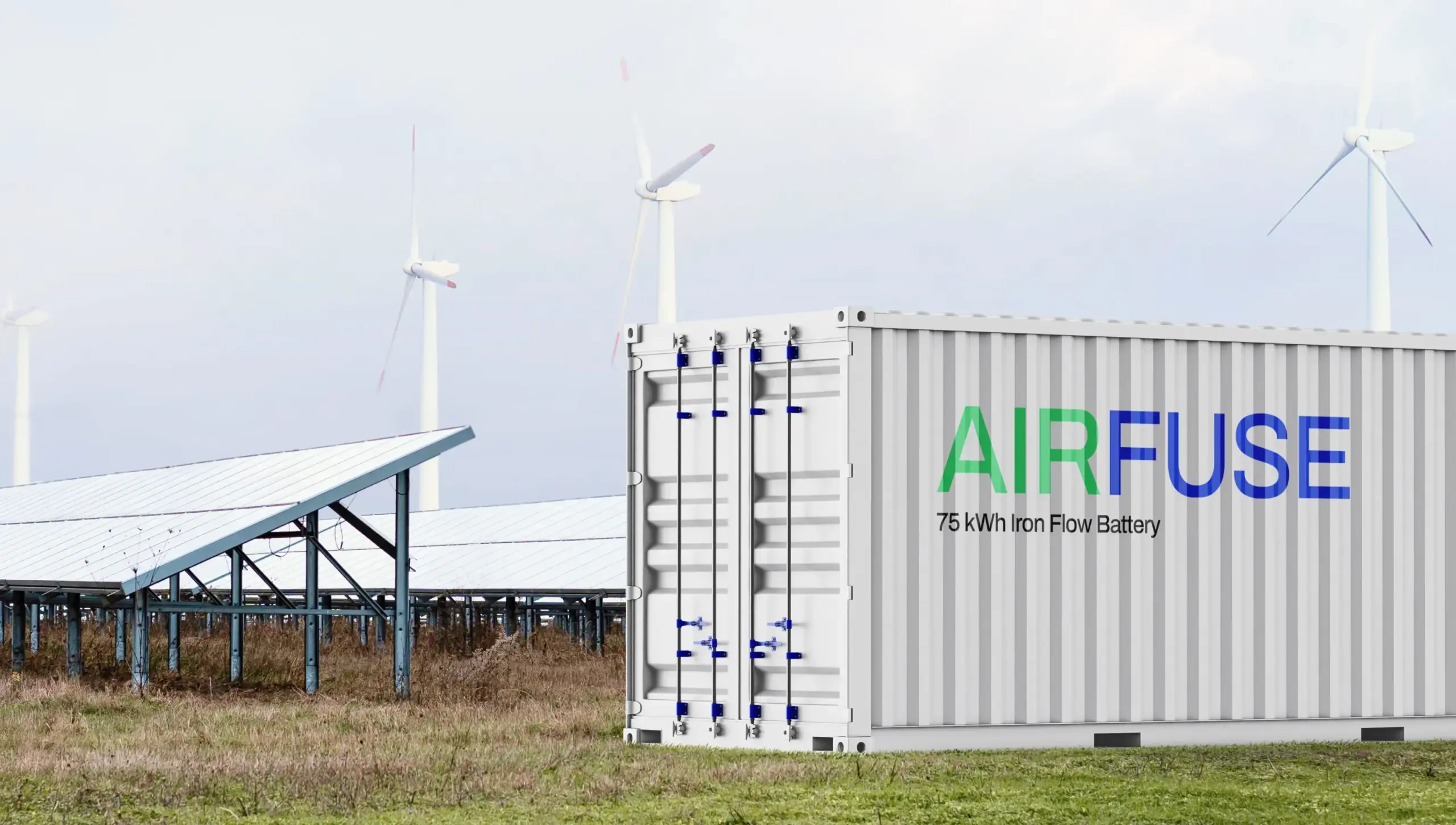AIRFUSE: energy solutions for immediate and long-term needs